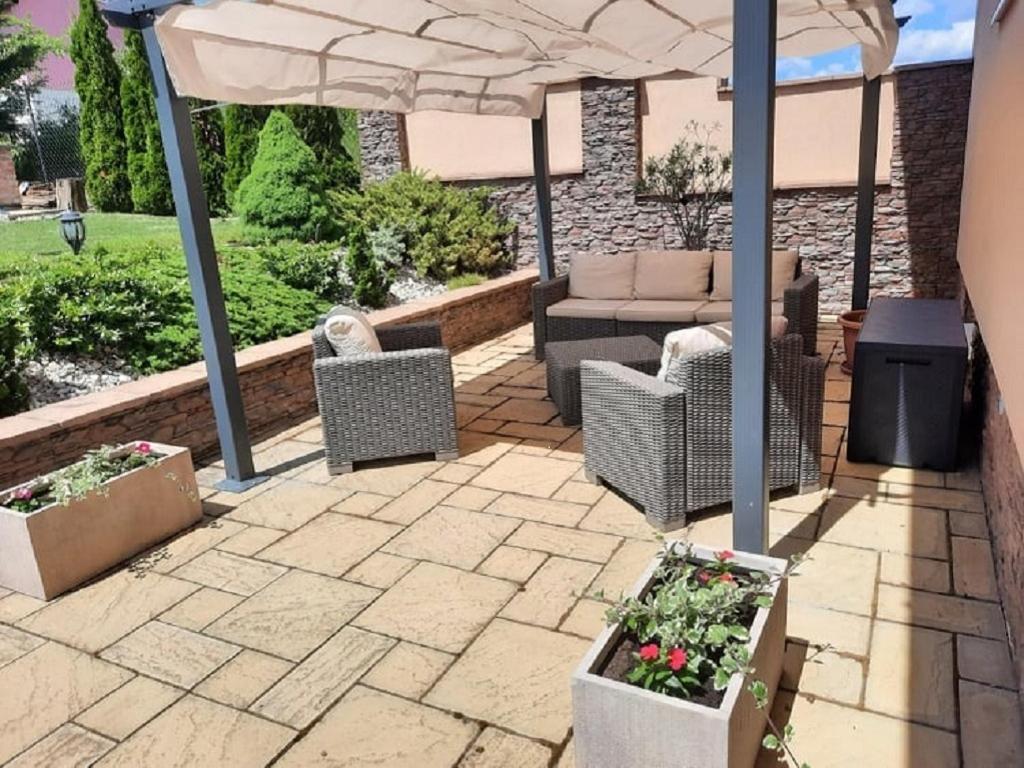 Oereghegy Vendeghaz Apartment Egerszalok Luaran gambar